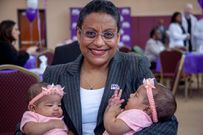 Stacey D. Stewart at a March of Dimes Event