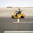Empty: Dakar's Blaise Diagne International Airport
