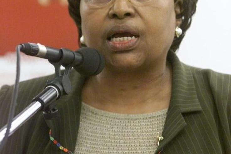 Former health minister Manto Tshabalala-Msimang became the symbol of the disastrous mismanagement of South Africa's HIV pandemic. She was dubbed 'Dr. Beetroot' for insisting the vegetable was a remedy for AIDS