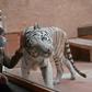Animals like the Bengal tiger named Shere Khan have had to make do on leaner diets