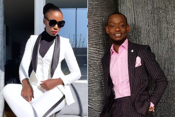 Maria actor Brian Ogana (Luwi Hausa) and wife Jacque Naisenya