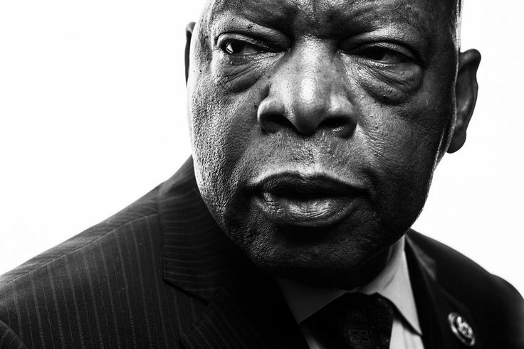 Rep. John Lewis, civil-rights giant and the congressman for the Fifth District of Georgia.