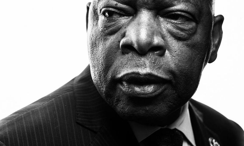 Rep. John Lewis, civil-rights giant and the congressman for the Fifth District of Georgia.