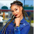 Hamisa Mobetto hairstyles (Instagram)