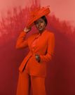 Amina Abdi's glamorous fashion
