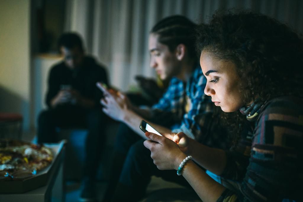 Getting too connected to what's happening could mess with your mind-Photo for illustrative purpose [Credit - USC News]