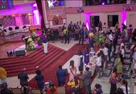 My eyes just welled up – Willis Raburu’s wife on attending church for the first time after daughter's death