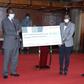 Kalonzo Musyoka becomes the first politician to publicly contribute to Covid19 fund