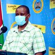 Acting Director of Public Health Dr Francis Kuria during a past Covid-19 presser