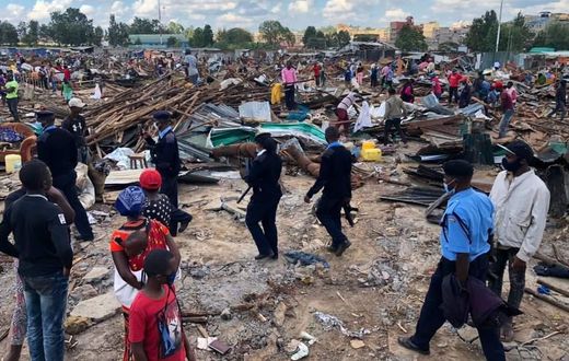 Government is behaving as if they were elected by cows and goats - Senator Mutula Kilonzo Jr on Kariobangi demolitions