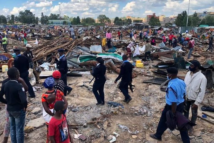 Government is behaving as if they were elected by cows and goats - Senator Mutula Kilonzo Jr on Kariobangi demolitions