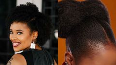 Natural hair looks we love on Kambua