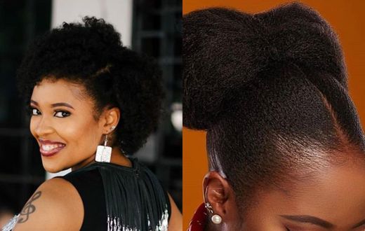 Natural hair looks we love on Kambua
