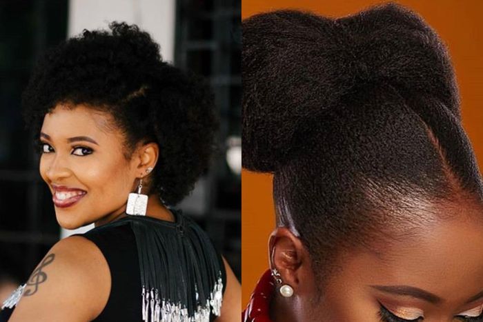 Natural hair looks we love on Kambua