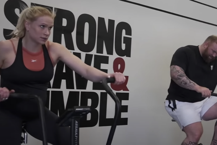 Hafthor Bjornsson Shares His Toughest Workout