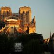 Notre-Dame was partly destroyed by fire in April last year
