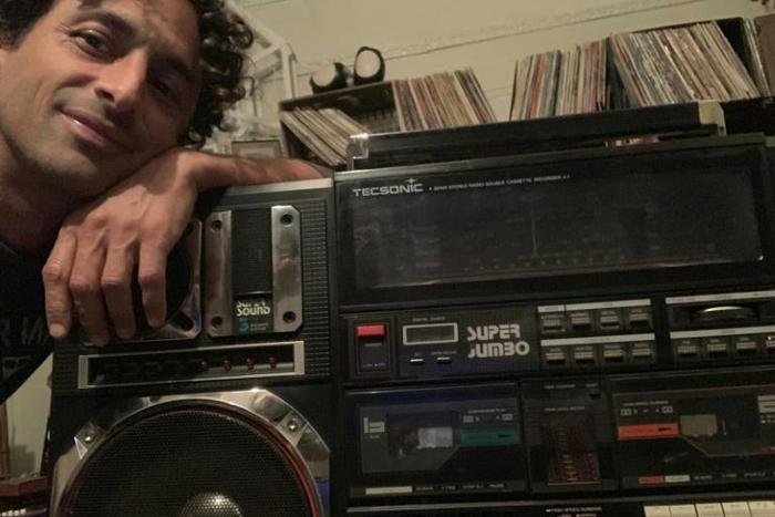 DJ Nickodemus has been playing live sets for online audiences as New York remains under quarantine due to coronavirus