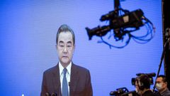 The Chinese Foreign Minister Wang Yi said the United States had been infected by a 'political virus' compelling figures there to continually attack China