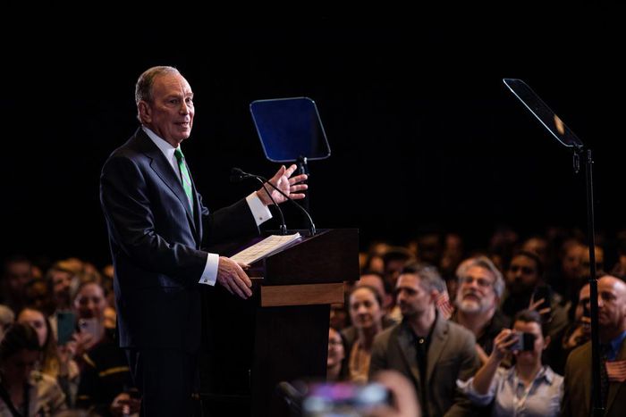 Bloomberg Gives $18 Million to DNC, Abandoning Plans to Employ Field Organizers