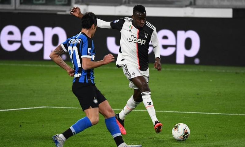 France's Blaise Matuidi joined Juventus in 2017 after a spell with Paris Saint-Germain