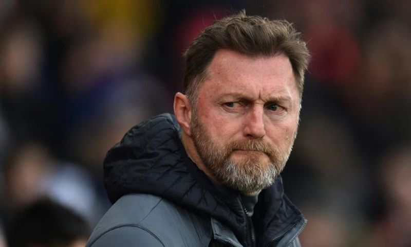 Southampton manager Ralph Hasenhuttl