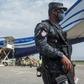 Chinese aid is unloaded from a plane in Haiti, one of many shipments of medical supplies by Beijing to combat the coronavirus