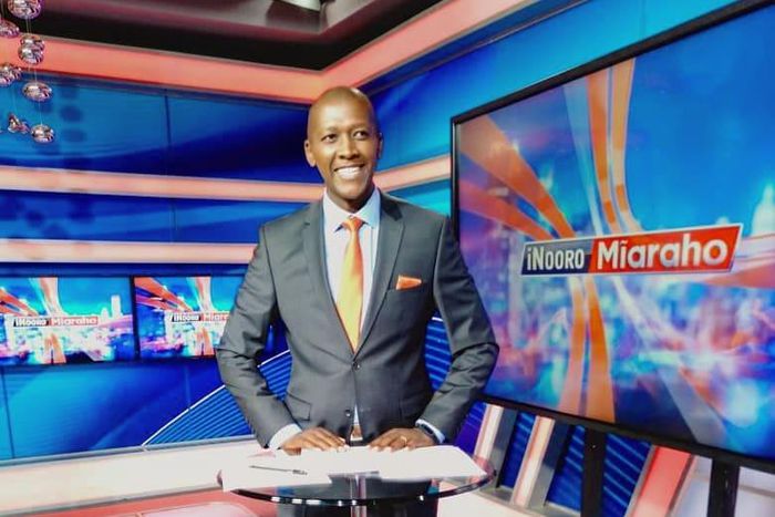 Fired Inooro TV presenter Fredrick Muitiriri lands new Job at Switch TV