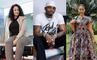 Tanasha snubs Diamond, as Zari and Hamisa shower him with praises on father’s day
