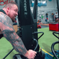 Eddie Hall Attempts to Break World Ski Erg Record