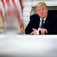 President Donald Trump claimed vindication after the Justice Department dropped charges against his former aide Michael Flynn in the Russia meddling investigation