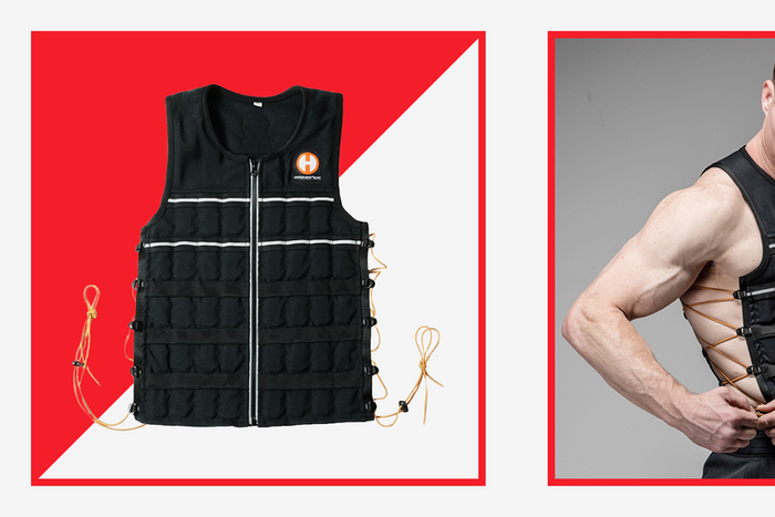 Save Big on This Editor-Approved Weighted Vest