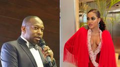 Fisi detected – Fans say over Governor Sonko’s comments on Tanasha Donna’s posts