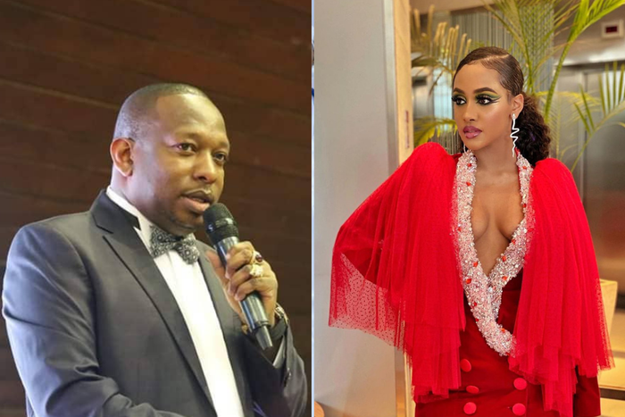 Fisi detected – Fans say over Governor Sonko’s comments on Tanasha Donna’s posts