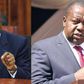 Interior CS Fred Matiang'i and Health CS Mutahi Kagwe