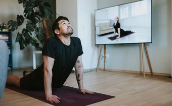 How Men Can Start Doing Yoga
