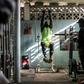 Moussa Diop trains under the eye of Maguette Seydi