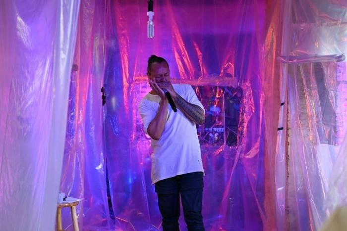 People in Washington have been seeking ways to alleviate the stress of the pandemic, with French harmonica player Frédéric Yonnet putting on regular two-hour virtual concerts for free outside his home