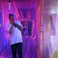 People in Washington have been seeking ways to alleviate the stress of the pandemic, with French harmonica player Frédéric Yonnet putting on regular two-hour virtual concerts for free outside his home