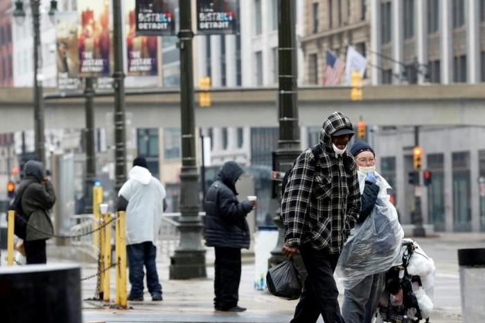 There is no nationwide data available on COVID-19 cases by race, but a pattern of over-representation by black Americans has emerged in states or jurisdictions that are sharing the numbers