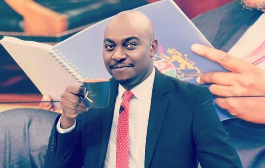K24’s Eric Njoka