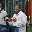 Health CS Mutahi Kagwe during a past press briefing on Coronavirus