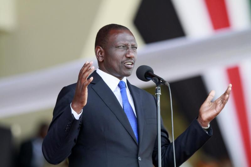 President Uhuru Kenyatta has taken personal charge of the Coronavirus situation - DP William Ruto's first statement since pandemic hit Kenya