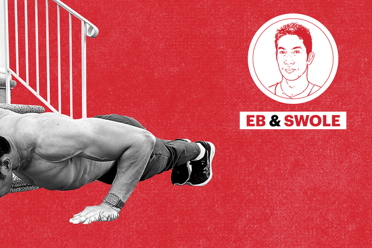 This At-Home Pushup Dropset Builds Chest Muscle