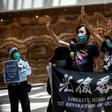 Semi-autonomous Hong Kong has been rocked by months of huge pro-democracy protests