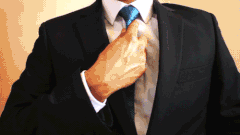 Necktie gif (Giphy)