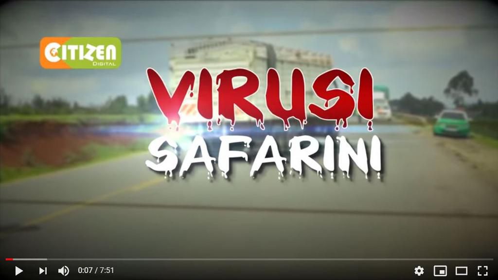 Citizen TV’s Purity Mwambia faces backlash over ‘Virusi Safarini’ exposé