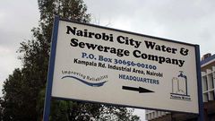 Why these Nairobi Estates will experience water shortage until May 30 (Full List)