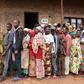 Burundians wait in line to vote in elections at a primary school in Giheta, with little attention paid to social distancing recommendations to curb the COVID-19 coronavirus