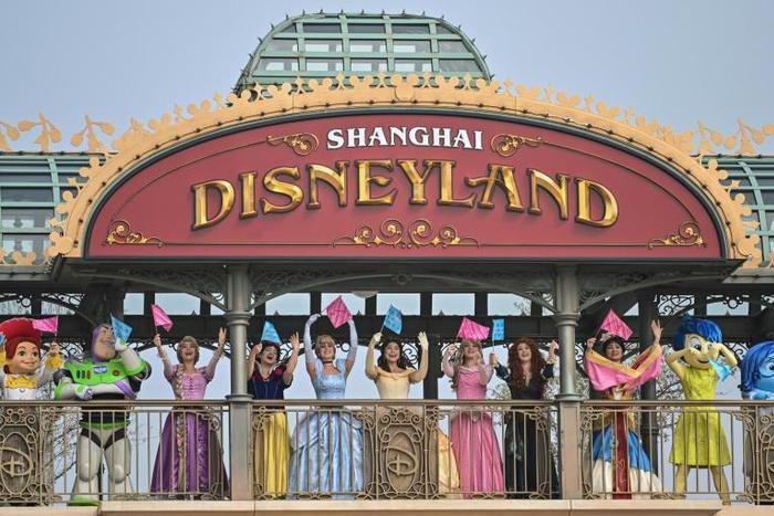 Disney hopes the reopening of its park in Shanghai will help temper the financial hit from coronavirus