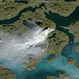 The risk of wildfires increases with warm, dry conditions